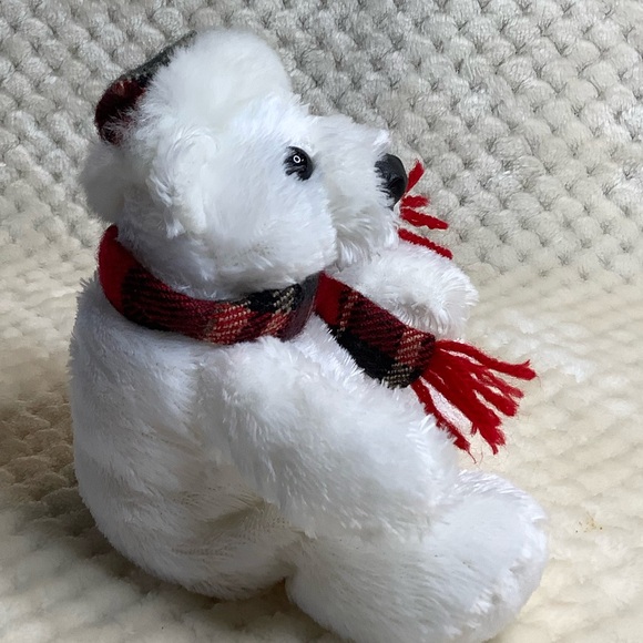 SEARS Exclusive 2002 Plush Flurry Bear Stuffed Animal Toy No Hang Tag - Picture 6 of 11